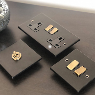 sockets and switches