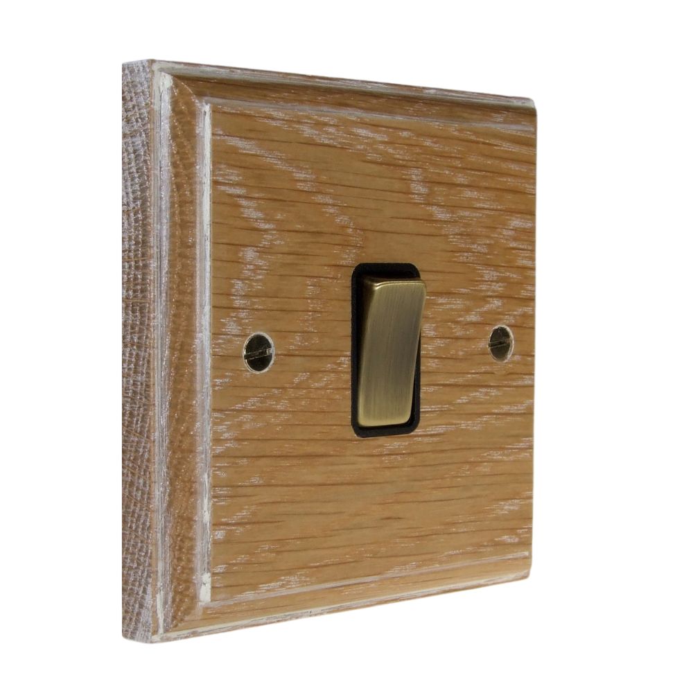 Limed Oak Wood