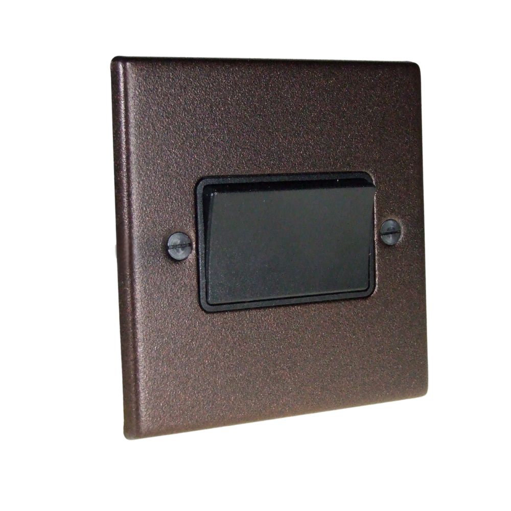 Accord Copper Bronze 3- Pole fan Isolator Switch
