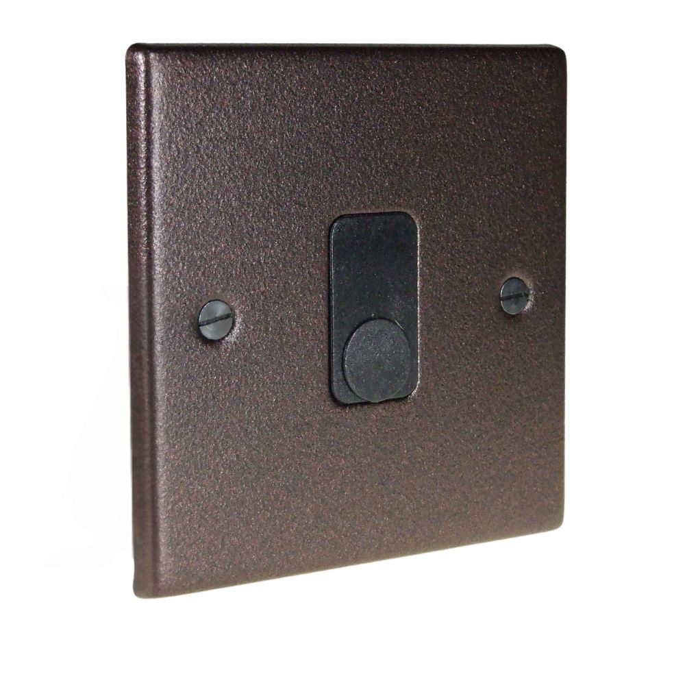 Accord Copper Bronze 1-Gang 13-Amp Flex Outlet