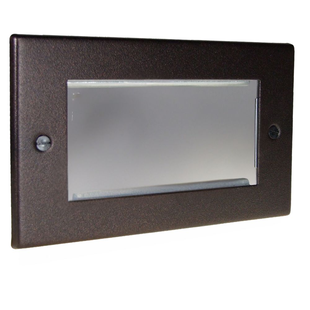 Copper Bronze Raised Metal 4 Module Euro Plate