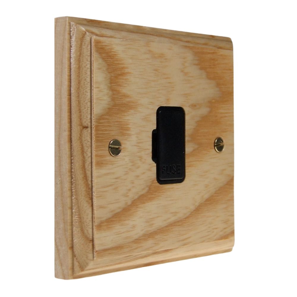 Classic Ash Unswitched Fuse Spur Black