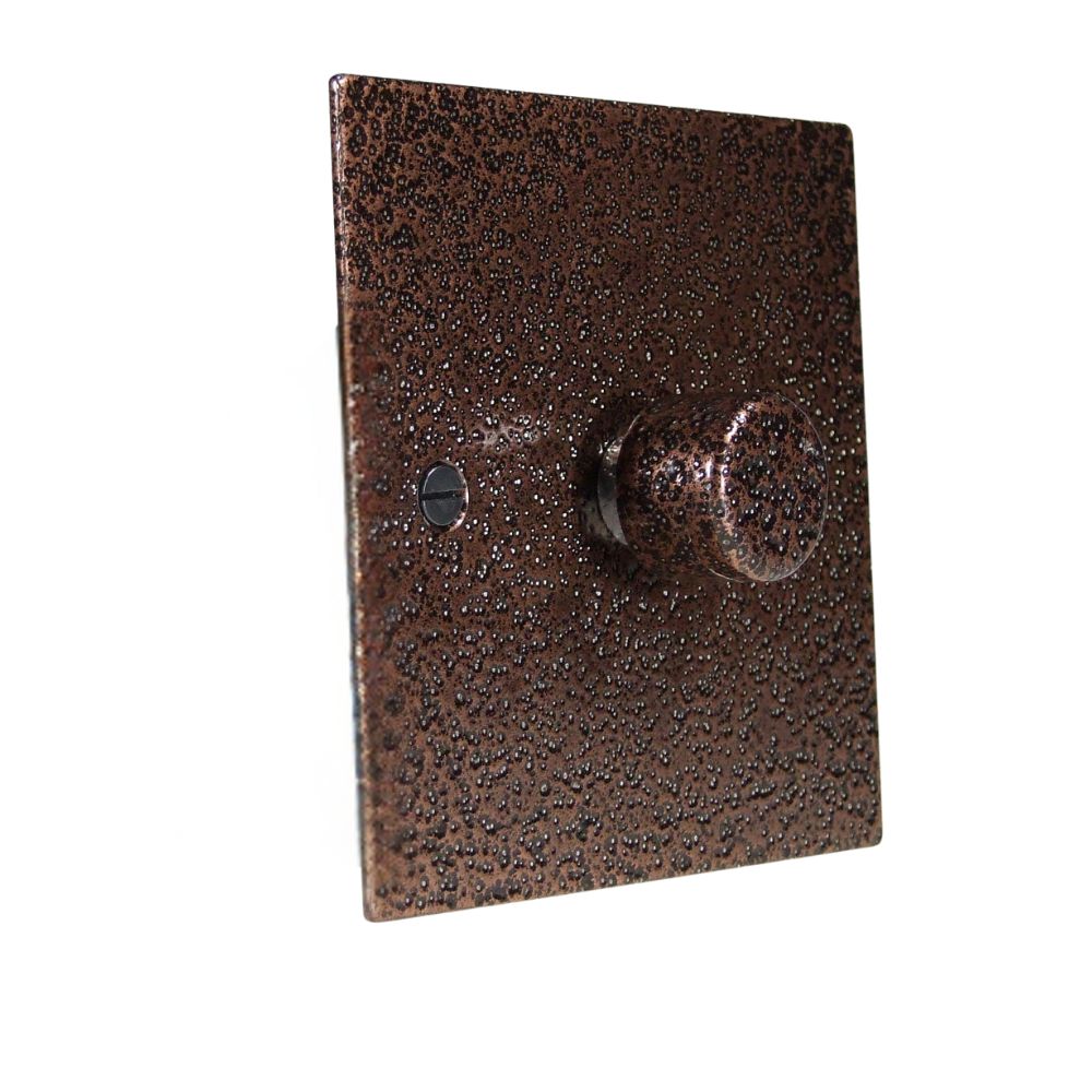Elements 1-Gang 2-Way 400W/VA Dimmer in Copper Crackle