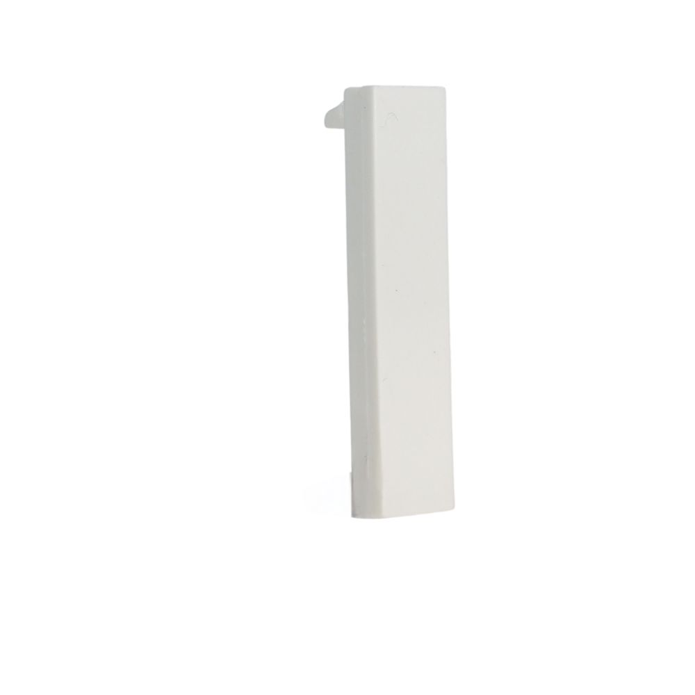 Half Blanking Module White