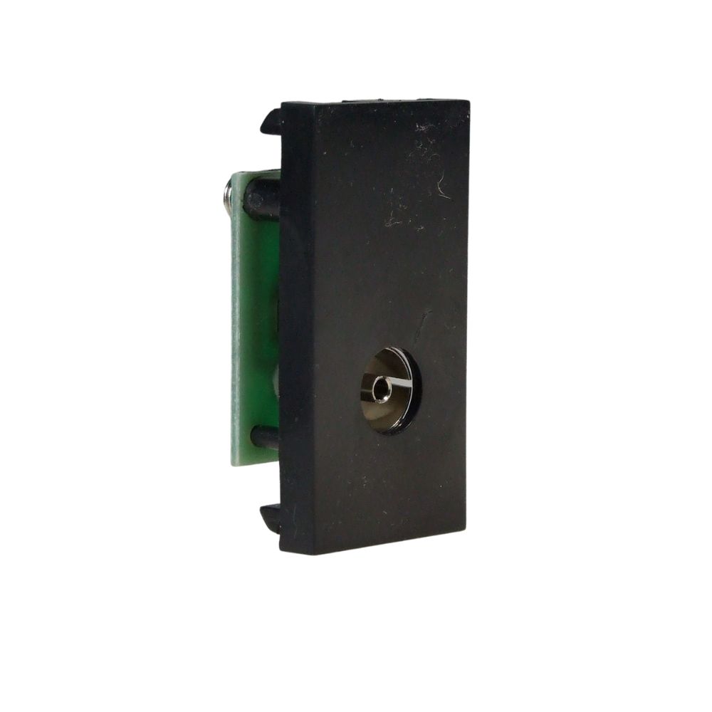 Co-Axial Socket Module (female) Black