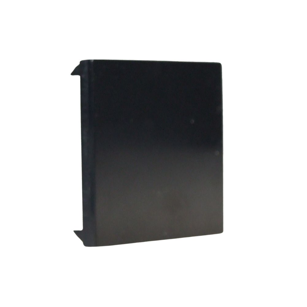 Double Blank Module Black
