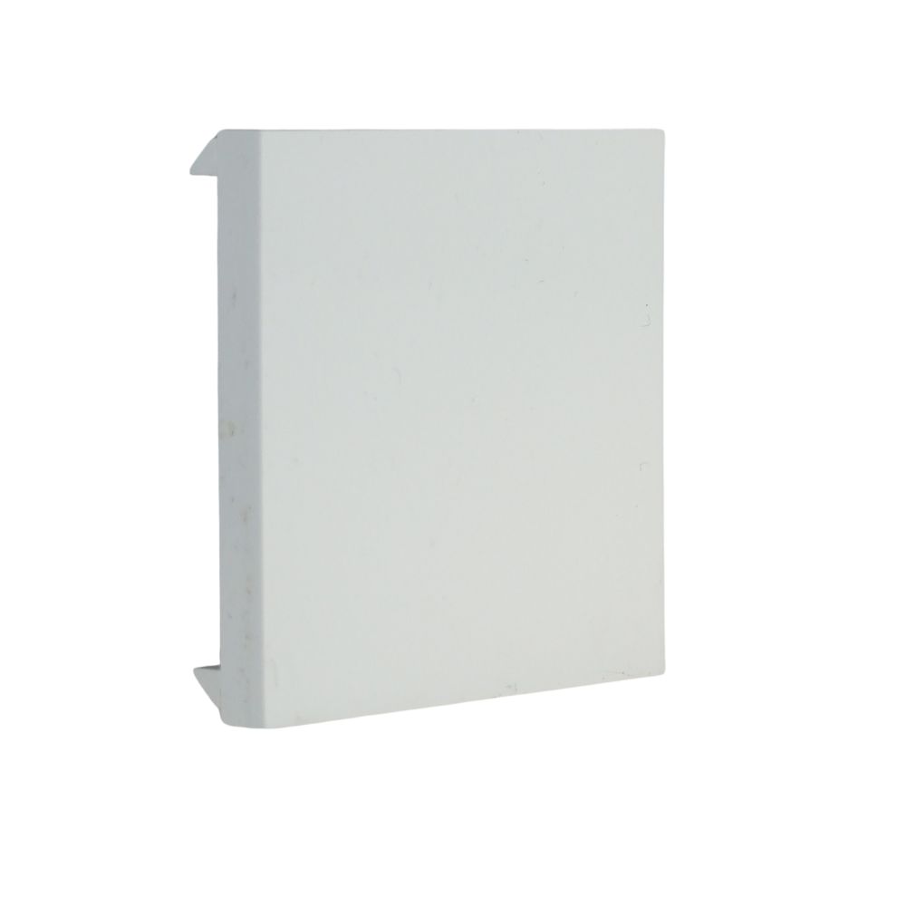 Double Blank Module White