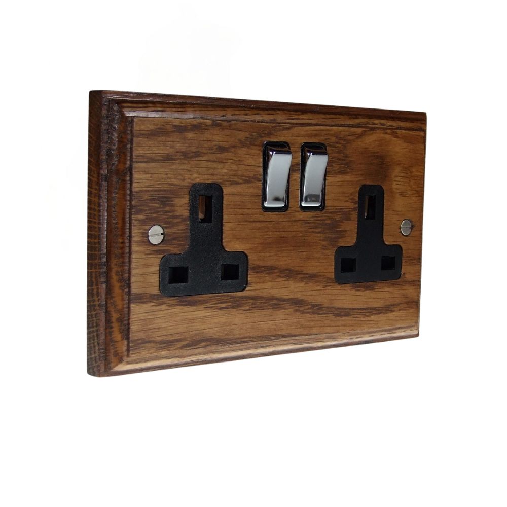 Medium Oak Wood
