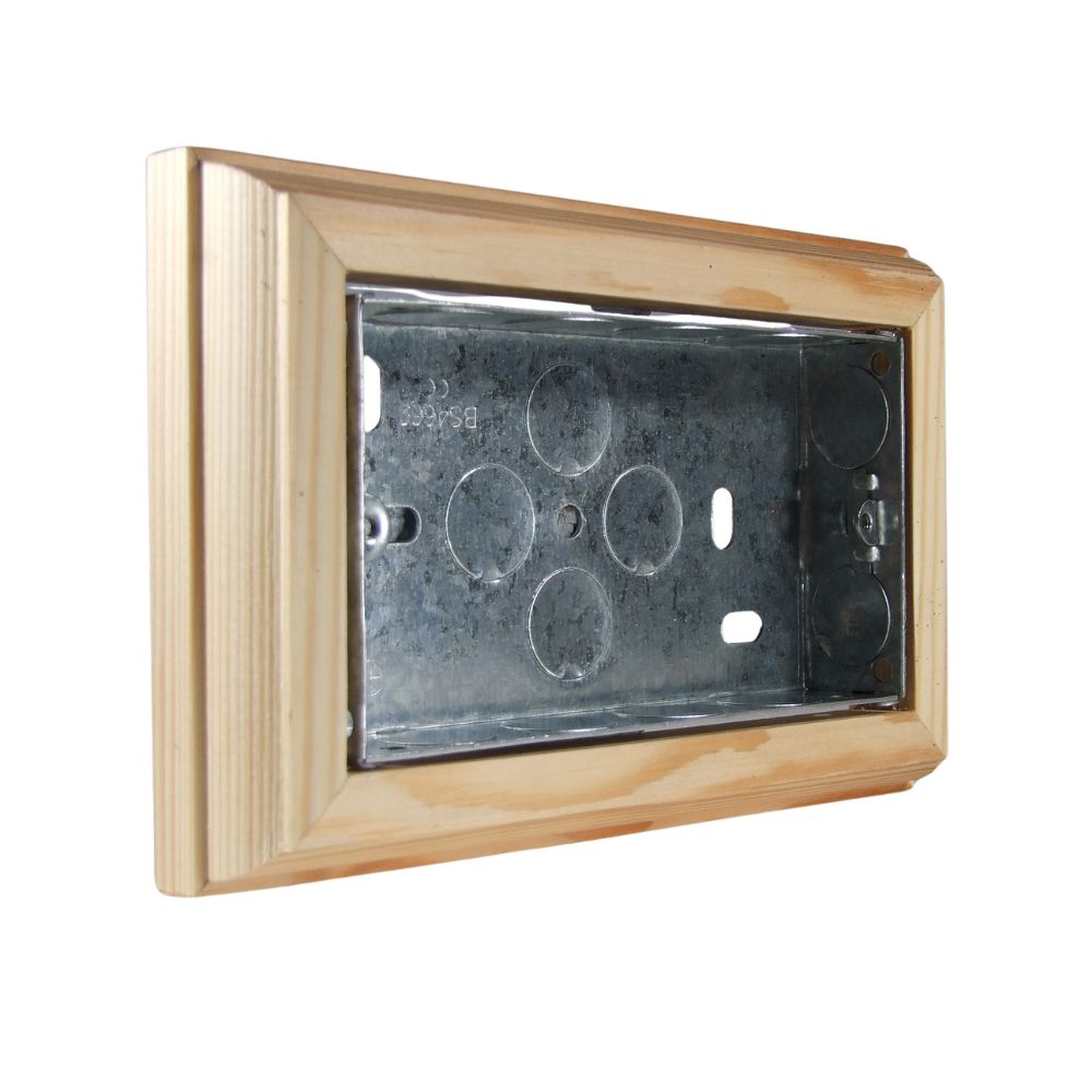 Decorative Twin Surface Surface Mount