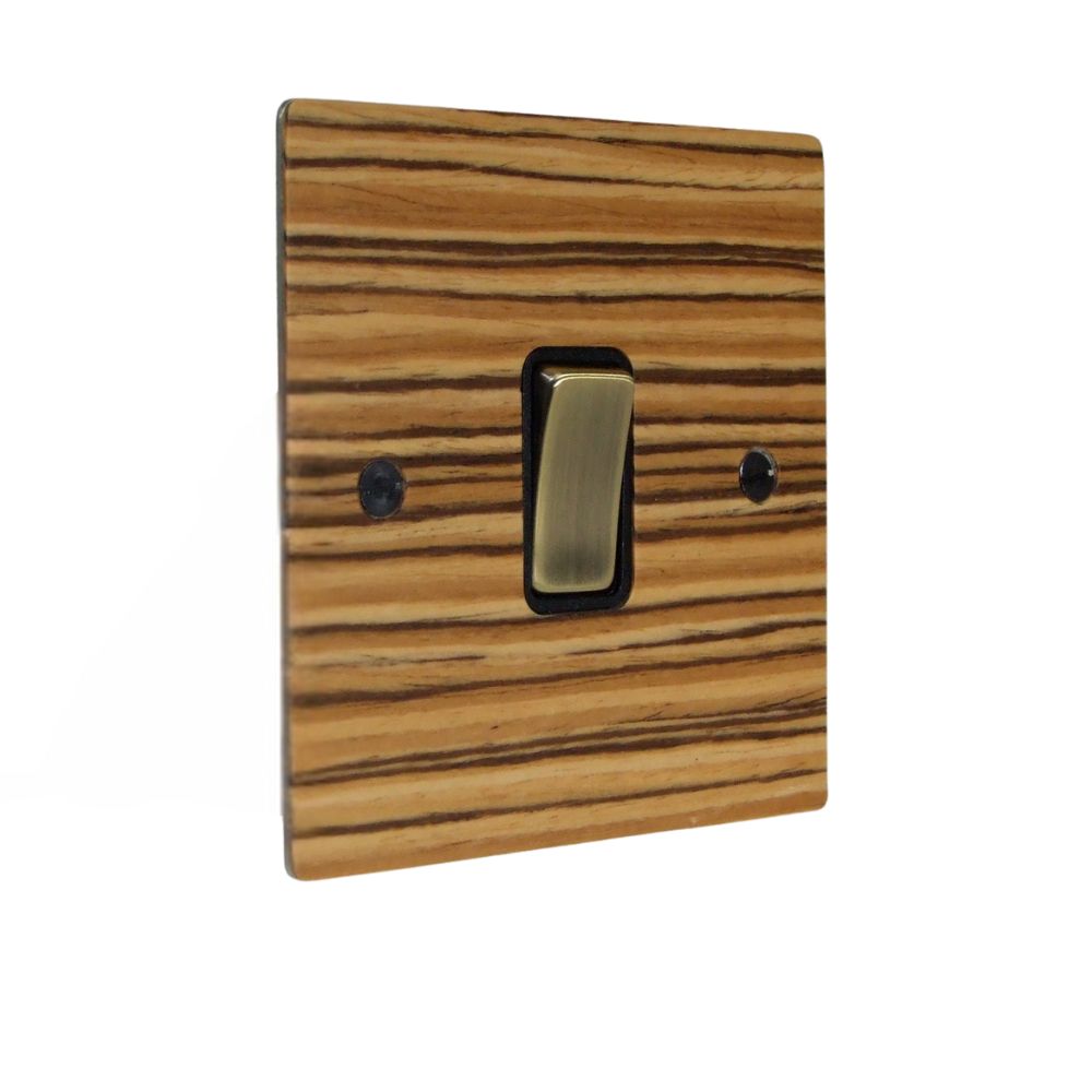Zebrano Veneer